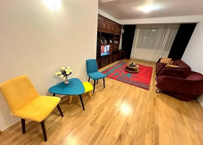 Centru Unirii Luxury Vip Apartament 2 98 Mp ! Parcare Subterana Privata Incalzita Iarna Si Climatizata Vara Doar Cu Rezervare In Limita Locurilor Disponibile ! Proprietate In Regim Hoteliep - Nu Are Bucatarie ! Appartement *